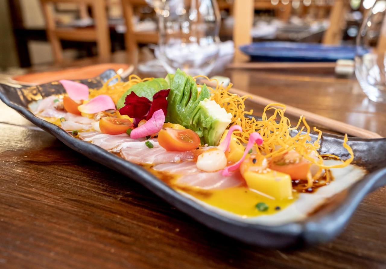 Peira Blanca Hotel Gastronomico Garos Ngoại thất bức ảnh