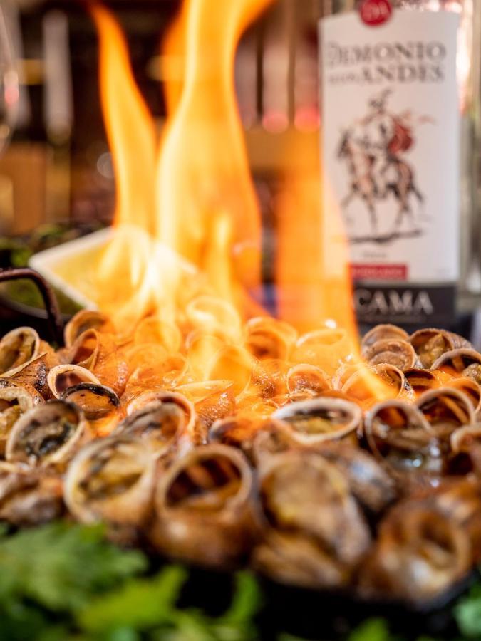 Peira Blanca Hotel Gastronomico Garos Ngoại thất bức ảnh
