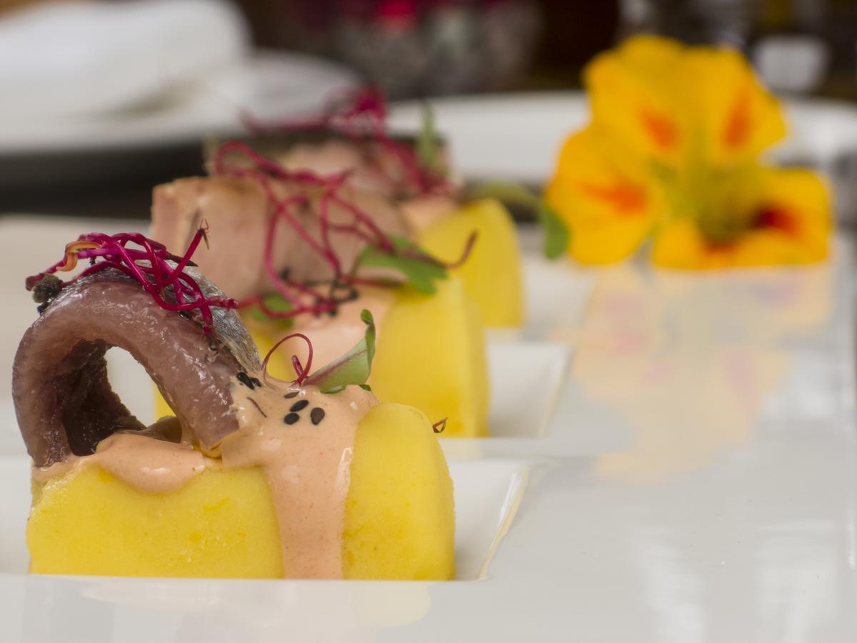 Peira Blanca Hotel Gastronomico Garos Ngoại thất bức ảnh
